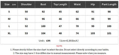 2 Pieces Set Women V-neck Lace Up Tops & High Waist Wide Leg Pants OL Style