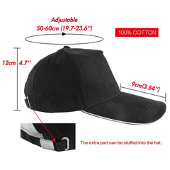 Custom Hat Baseball Cap Add Your Design Print Logo Text Photo
