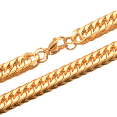 chunky gold necklace