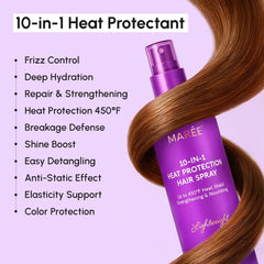 Heat Styling Protective Hair Spray