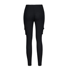 Elegant Elastic Women Pants Oversize Drawstring Long Pencil Pants