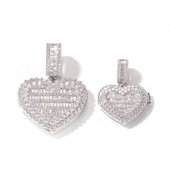 heart locket necklace