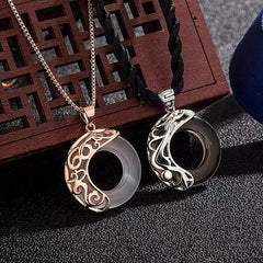 Heaven Officials Blessing Couple Necklaces Moonlight Pendant Necklace For Lovers Friendship Jewelry
