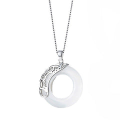 Heaven Officials Blessing Couple Necklaces Moonlight Pendant Necklace For Lovers Friendship Jewelry