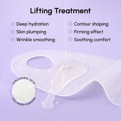 Hyaluronic Acid V-line Lifting Mask 10 PCS