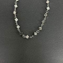 vajra dice metal waist chain