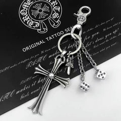 Retro chain waist trouser chain bag chain Key chain Retro dagger