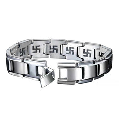 Simple and domineering six-syllable mantra bracelet