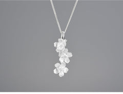 forget me not necklace