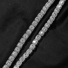 mens gold Gold Plated Rock Candy Chain necklace