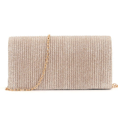 Simple chain crossbody bag handheld bag