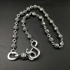 Retro chain waist trouser chain bag chain Key chain Retro dagger