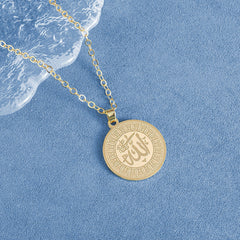 Allah medal necklace chains