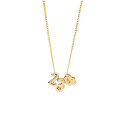 bubble 444 necklace