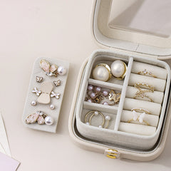 Transparent Secret Jewelry Box