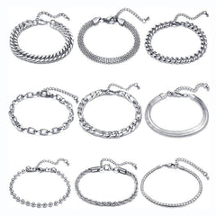Stainless steel bracelet