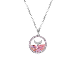 2022 New S925 Sterling Silver Mermaid's Tears Necklace