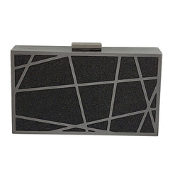 Mesh women's party evening bag