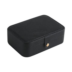 Nine-grid multifunctional portable jewelry box