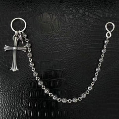 Retro chain waist trouser chain bag chain