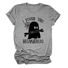 I FOUND THIS HUMERUS short-sleeved T-shirt