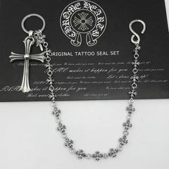 Retro chain waist trouser chain bag chain
