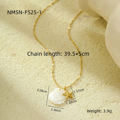 starfish necklace ocean series necklace