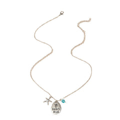 sea glass necklace