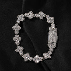 diamond necklace cross moissanite chain