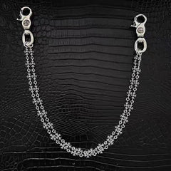Retro chain waist trouser chain bag chain Key chain Retro dagger