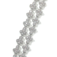 diamond necklace cross moissanite chain