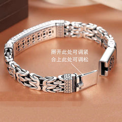 Vajra Rotating Braided Bracelet