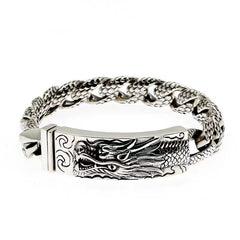 Domineering dragon pattern bracelet