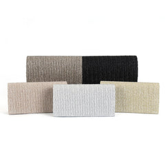 Horizontal rectangular crossbody bags evening clutch bags