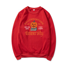 Halloween evil pumpkin head sweatshirt