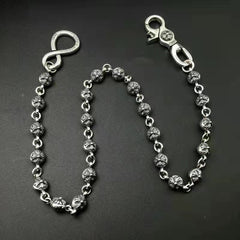 Retro chain waist trouser chain bag chain Key chain Retro dagger
