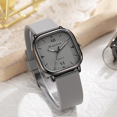 Square Unisex Quartz Watch
