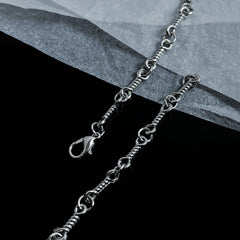 Double Cross Diamond Necklace Hip Hop Pendant