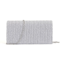 Horizontal rectangular crossbody bags evening clutch bags