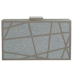 Mesh women's party evening bag