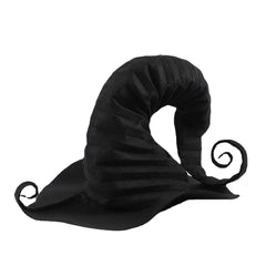 Halloween black magic witch hat