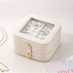 Transparent Secret Jewelry Box