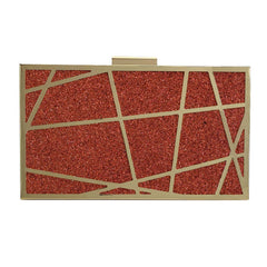 Mesh women's party evening bag