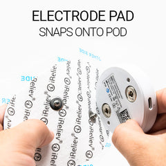 Wireless Large and Small Electrode Pads Refill Kit