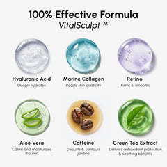 Retinol V-line Lifting Mask 10 PCS