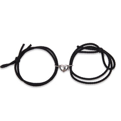 Magnet Paired Couple Bracelet For Lovers Distance Bracelet For Women Men