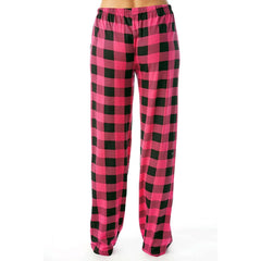 Women Christmas Pajama pants Autumn Winter Plaid Printed Pants