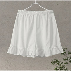 Lace Up Doll Collar Shirt Skirt Sets Short Puff Sleeve Top Suit Pleat Mini Skirts