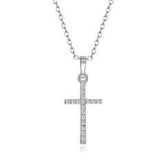 Geometry Interlocking Square Triangle Male Pendant Stacking Streetwear Necklace
