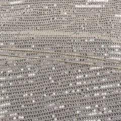 Sleeveless Glitter Sequined Evening Party Club Maxi Dress